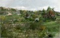 Shinnecock Landscapecm impressionism William Merritt Chase